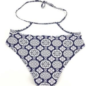 BOHO print bikini bottom